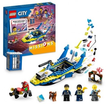 LEGO 60355 Water Police Detective Missions Konstruktors