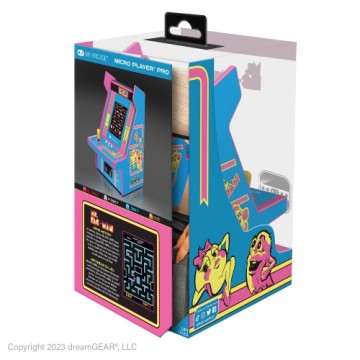 Dreamgear MY ARCADE Micro Player ,,Ms.Pac-Man&quot; nešiojama žaidimų konsolė