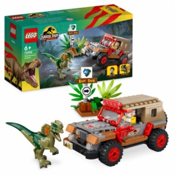 LEGO 76958 Dilophosaurus Ambush Konstruktors