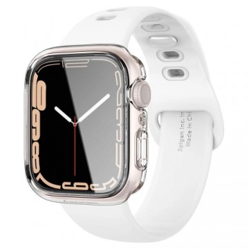 Spigen ULTRA HYBRID Apple Watch 7 | 8 | 9 (45 MM) CRYSTAL CLEAR
