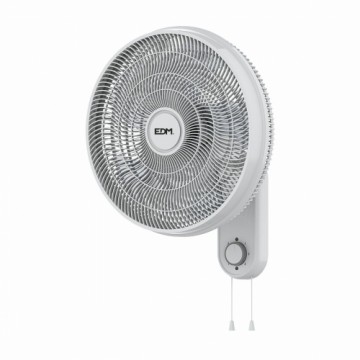 Настенный вентилятор EDM Белый 50 W