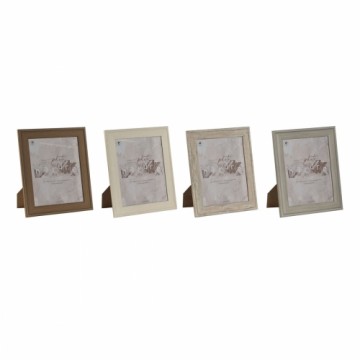 Фото рамка Home ESPRIT Коричневый Бежевый Кремовый Натуральный Стеклянный полистирол 26,2 x 1,6 x 31,2 cm