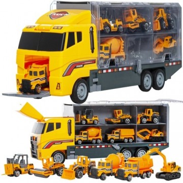 Kruzzel TIR truck set with 6 cars 22481 (17227-0)