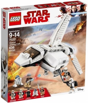 LEGO 75221 Imperial Landing Craft Konstruktors
