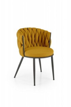 Halmar K516 chair, mustard