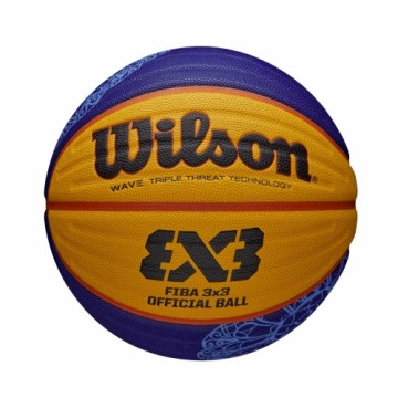 WILSON basketbola bumba FIBA 3X3 PARIS RETAIL 2024 OFFICIAL GAME BALL
