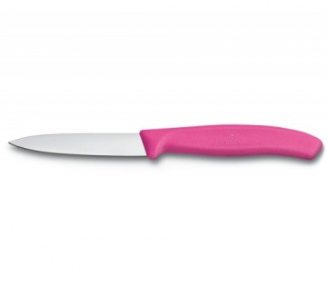 VICTORINOX SWISS CLASSIC PARING KNIFE SET, 2 PIECES pink