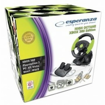 Sacīkšu Stūre Esperanza EG104 PlayStation 3 xbox 360