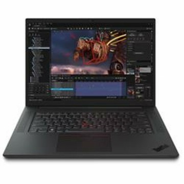 Portatīvais dators Lenovo ThinkPad P1 G6 Intel Core i7-13700H 16 GB RAM 512 GB SSD Spāņu Qwerty 16"
