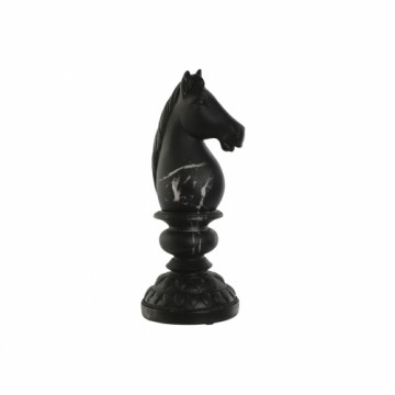 Декоративная фигура Home ESPRIT Чёрный Лошадь 13 x 13 x 33 cm