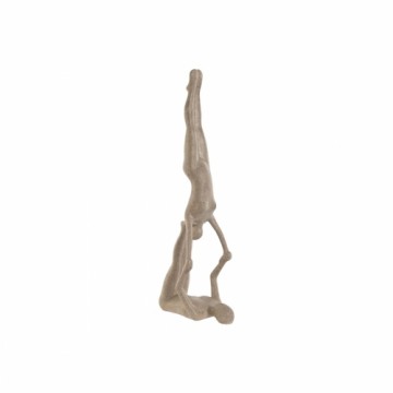 Декоративная фигура Home ESPRIT Бежевый Yoga 29,5 x 8 x 28 cm