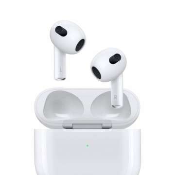 Austiņas In-ear Bluetooth Apple AirPods (3rd generation) Balts