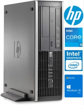 HP 8200 SFF i5-2400 8GB 512GB SSD 1TB HDD Windows 10 Professional