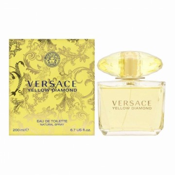 Женская парфюмерия Versace EDT Yellow Diamond 200 ml