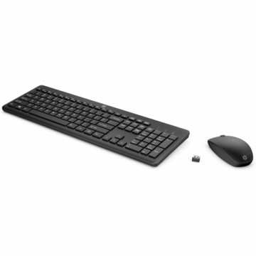 Клавиатура и мышь HP 18H24AA Чёрный