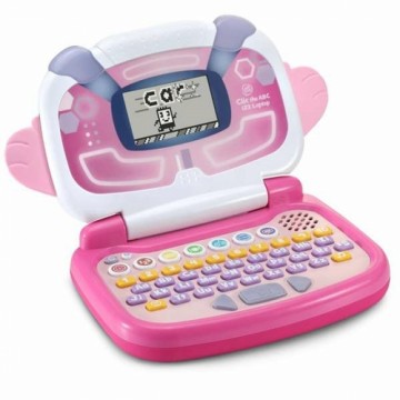 Toy computer Vtech Pequegenio ES Розовый