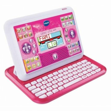 Toy computer Vtech Little App ES 18 x 26 x 4 cm Розовый