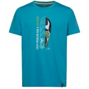La Sportiva Krekls SOLUTION T-Shirt M S Tropic Blue