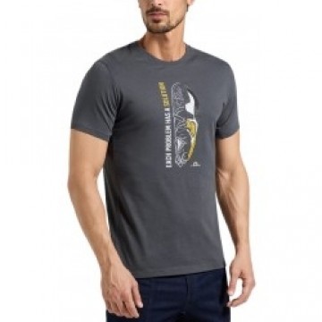 La Sportiva Krekls SOLUTION T-Shirt M M Carbon/Yellow