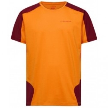 La Sportiva Krekls COMPASS T-Shirt M L Papaya/Sangria