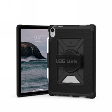 UAG Metropolis case for iPad 10.9&quot; 10th generation with Apple Pencil and palm holder - black