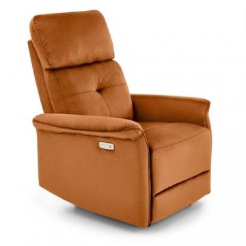 Halmar SEMIR leisure chair, cinnamon