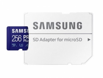 Samsung   MEMORY MICRO SDXC PRO+ 256GB/W/ADAPT. MB-MD256SA/EU