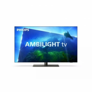 Philips   Philips 4K UHD OLED Android  TV 65" 65OLED818/12 4-sided Ambilight 3840x2160p HDR10+ 4xHDMI 3xUSB LAN WiFi DVB-T/T2/T2-HD/C/S/S2, 70W