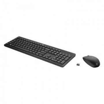 HP   HP 235 Wireless Mouse Keyboard Combo - Black  - EST