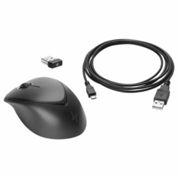HP   HP Wireless Premium Comfort Mouse, Fingerprint resistant - Black