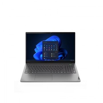 Lenovo | ThinkBook 15-IAP (Gen 4) | Grey | 15.6 " | FHD | Anti-glare | Intel Core i3 | i3-1215U | SSD | 16 GB | DDR4-3200 | SSD 512 GB | Intel UHD Graphics | DOS | Keyboard language English | Warranty 36 month(s)