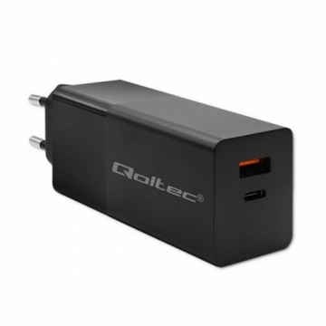 Сетевое зарядное устройство Qoltec 52382 Чёрный 100 W (1 штук)