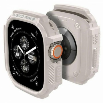Spigen Rugged Armor Pro Apple Watch Ultra (1|2) 49mm dune beige ACS07381