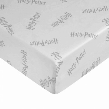 Apakšējā lapa Harry Potter Balts Pelēks 105 x 200 cm