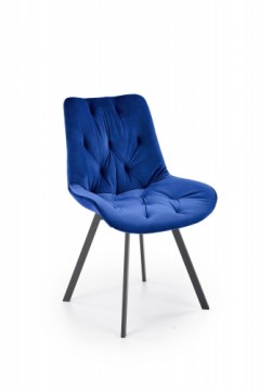 Halmar K519 chair, d.blue