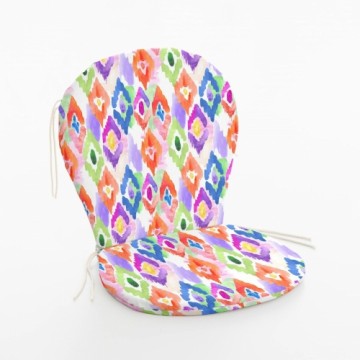 Krēsla spilvens Belum 0120-400 Daudzkrāsains 48 x 5 x 90 cm