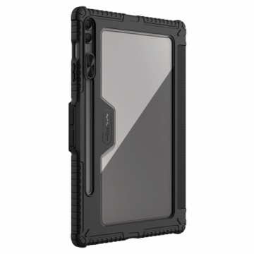 Nillkin Bumper PRO Protective Stand Case Multi-angle for Samsung Galaxy Tab S9 FE+ Black