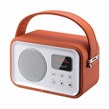 Портативное Bluetooth-радио Sunstech RPBT450OR Оранжевый