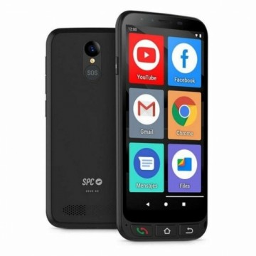 Мобильный телефон для пожилых людей SPC Zeus 4G 5,5" HD+ 1 GB RAM 16 GB MediaTek Helio A22 1 GB RAM 16 Гб Чёрный