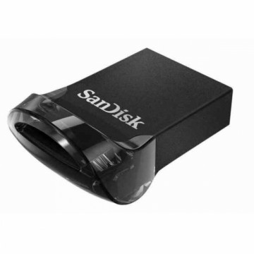 USB Zibatmiņa SanDisk Ultra Fit Melns 64 GB
