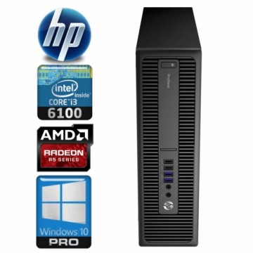 Hewlett-packard HP 600 G2 SFF i3-6100 32GB 1TB SSD+1TB R5-340 2GB WIN10Pro