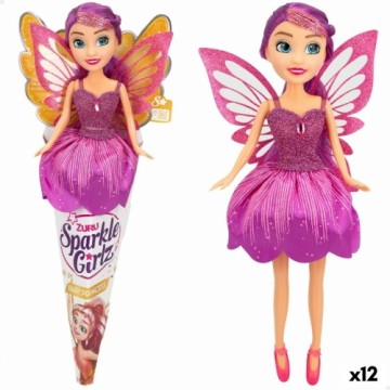 Lelle Zuru Sparkle Girlz Fairy Princess 12,5 x 27 x 4 cm 12 gb.