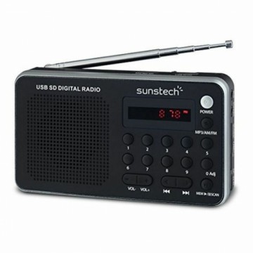 Portatīvais Digitālais Radio Sunstech RPDS32SL Wi-Fi