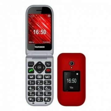 Мобильный телефон для пожилых людей Telefunken S460 16 Гб 1,3" 2,8"