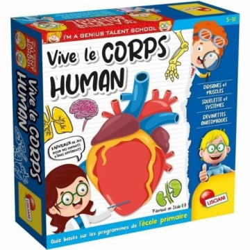 Научная игра Lisciani Giochi A game about the human body (FR)
