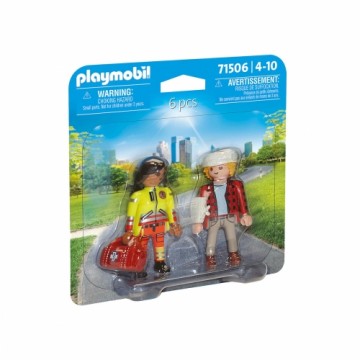 Playset Playmobil Санитар 6 Предметы
