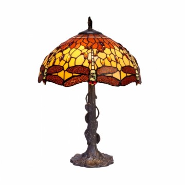 Galda lampa Viro Belle Amber Dzintars Cinks 60 W 40 x 60 x 40 cm