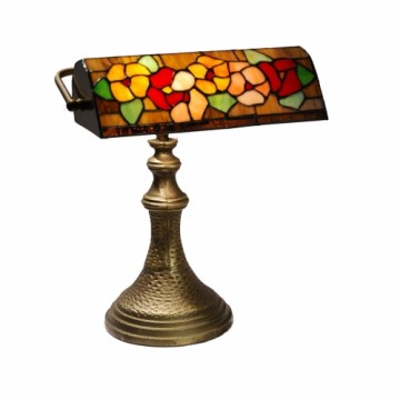 Galda lampa Viro Gaudi Sarkans Dzelzs 60 W 22 x 42 x 32 cm