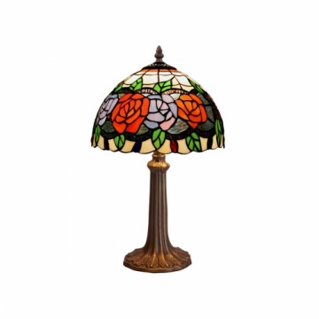 Galda lampa Viro Rosy Daudzkrāsains Cinks 60 W 20 x 37 x 20 cm