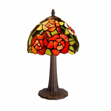 Galda lampa Viro New York Daudzkrāsains Cinks 60 W 20 x 37 x 20 cm